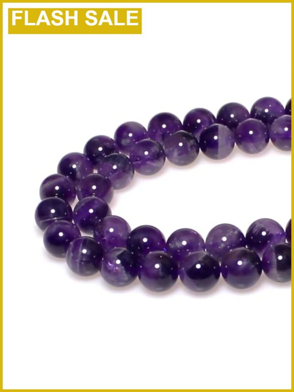 Natural Dreamy Amethyst Round Stone Beads 4mm for Jewelry Making DIY Crafts 15"